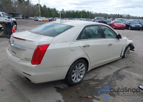 2014 Cadillac Cts Luxury z USA, uszkodzony, nr VIN 1G6AX5SX5E0129451